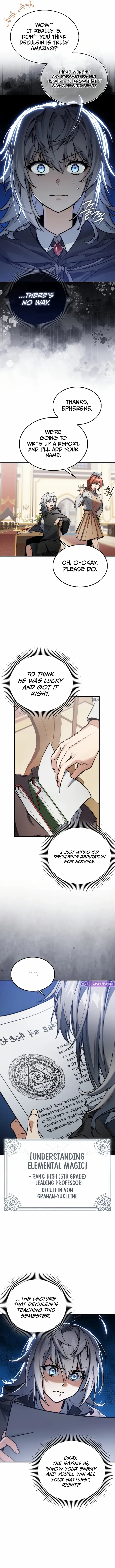 Read The Villain's Survival Route EN Manga Online