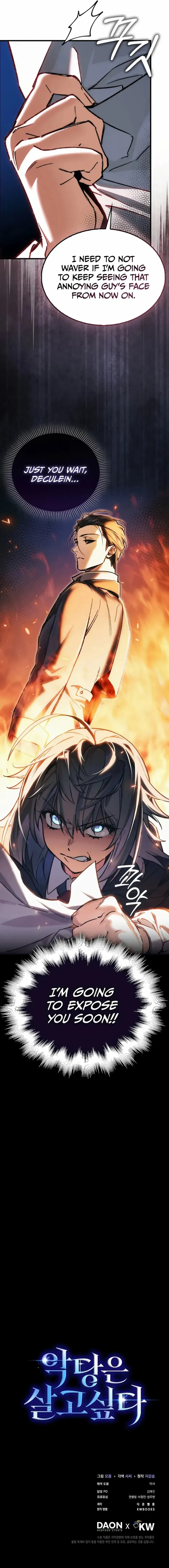 Read The Villain's Survival Route EN Manga Online