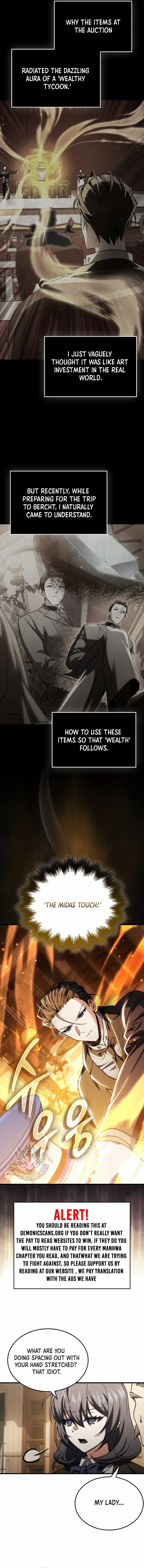 Read The Villain's Survival Route EN Manga Online