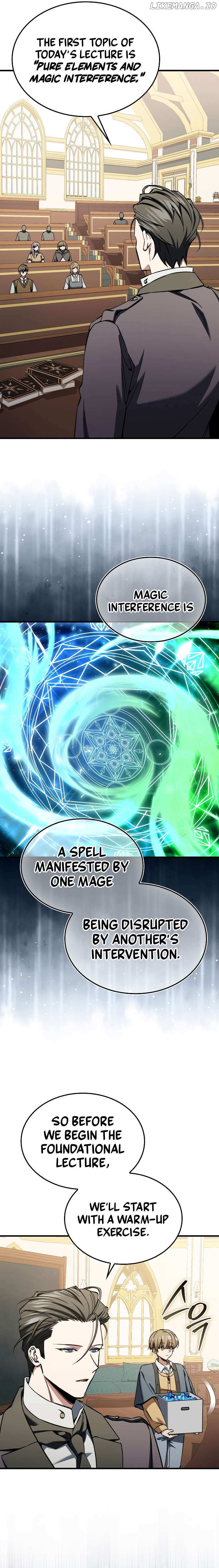 Read The Villain's Survival Route EN Manga Online