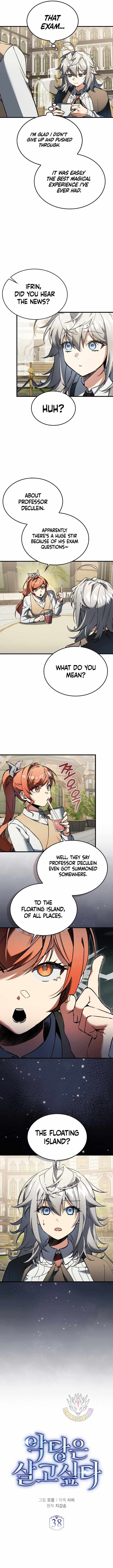 Read The Villain's Survival Route EN Manga Online