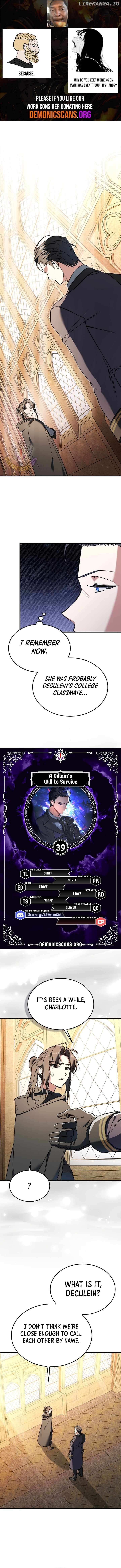 Read The Villain's Survival Route EN Manga Online