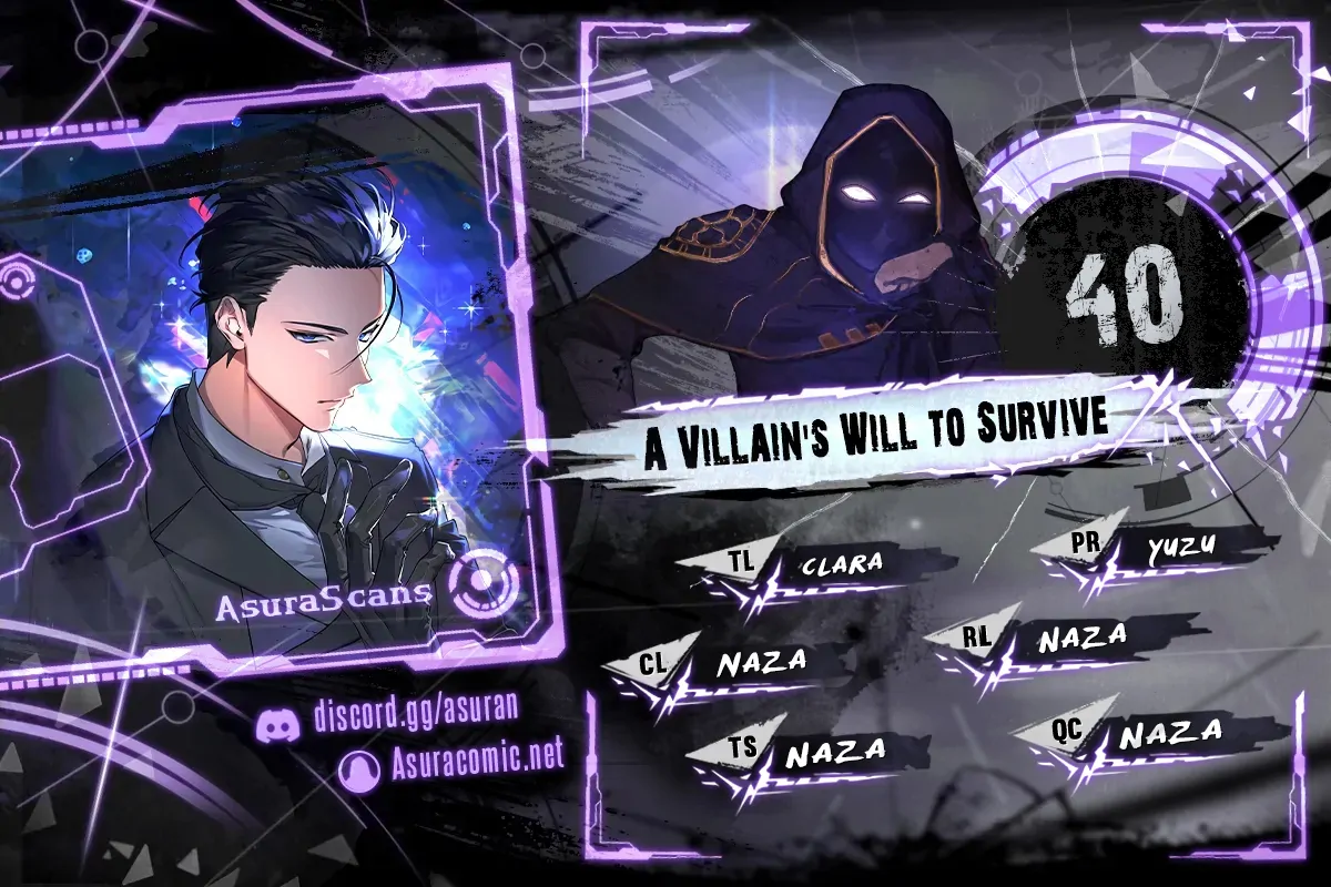 Read The Villain's Survival Route EN Manga Online