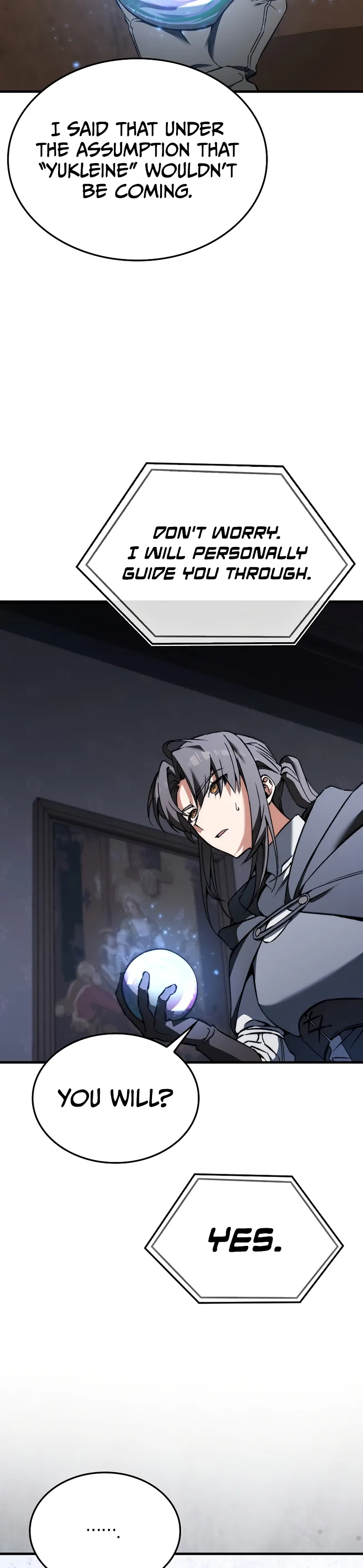Read The Villain's Survival Route EN Manga Online