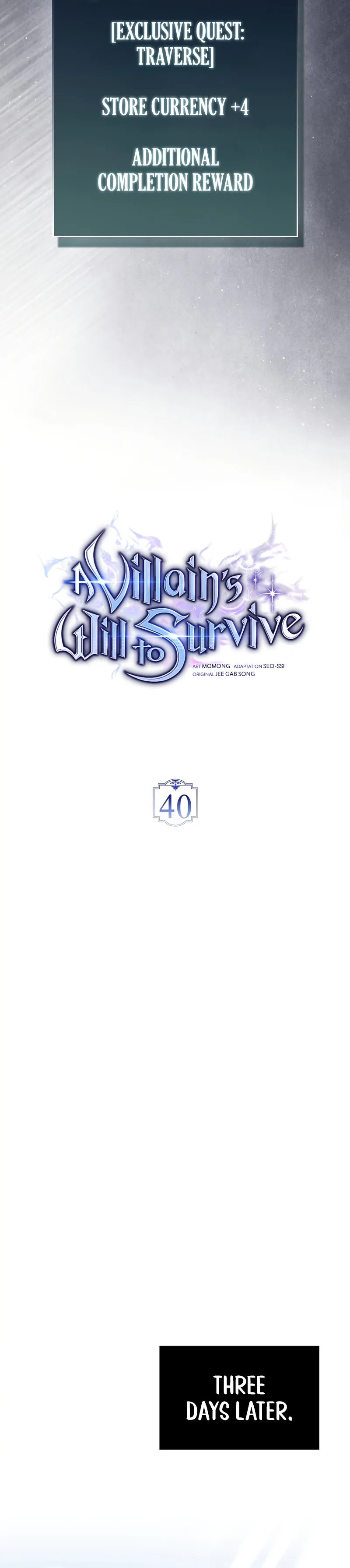 Read The Villain's Survival Route EN Manga Online