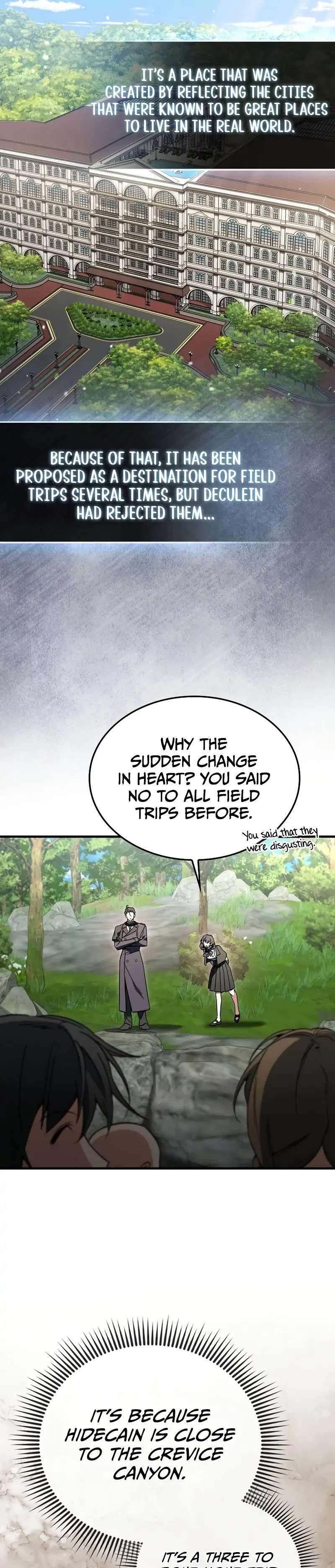 Read The Villain's Survival Route EN Manga Online