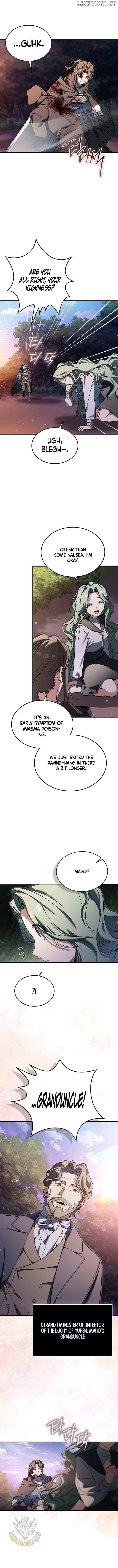 Read The Villain's Survival Route EN Manga Online