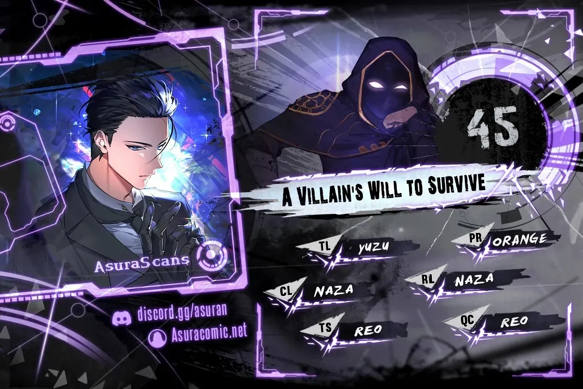 Read The Villain's Survival Route EN Manga Online