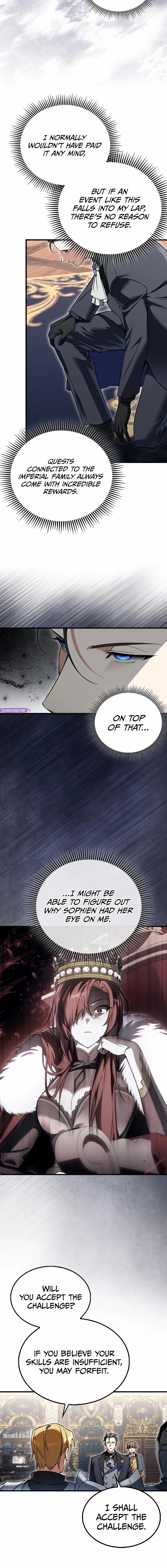 Read The Villain's Survival Route EN Manga Online