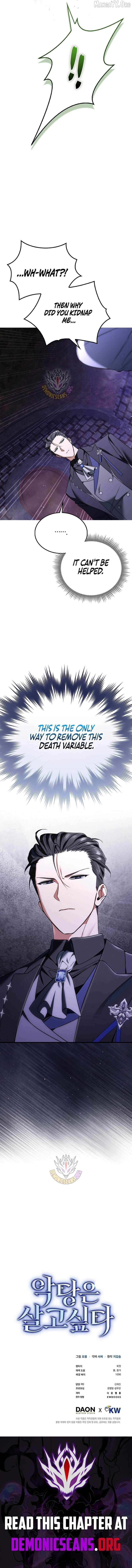 Read The Villain's Survival Route EN Manga Online