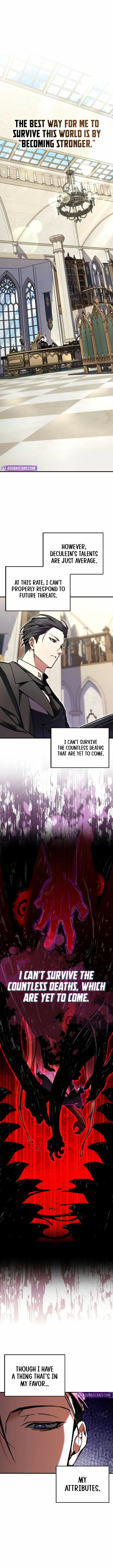 Read The Villain's Survival Route EN Manga Online