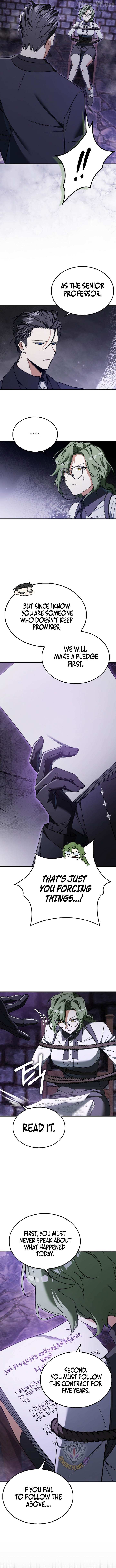 Read The Villain's Survival Route EN Manga Online