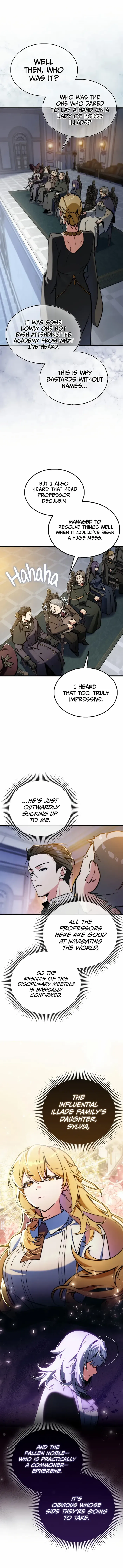 Read The Villain's Survival Route EN Manga Online