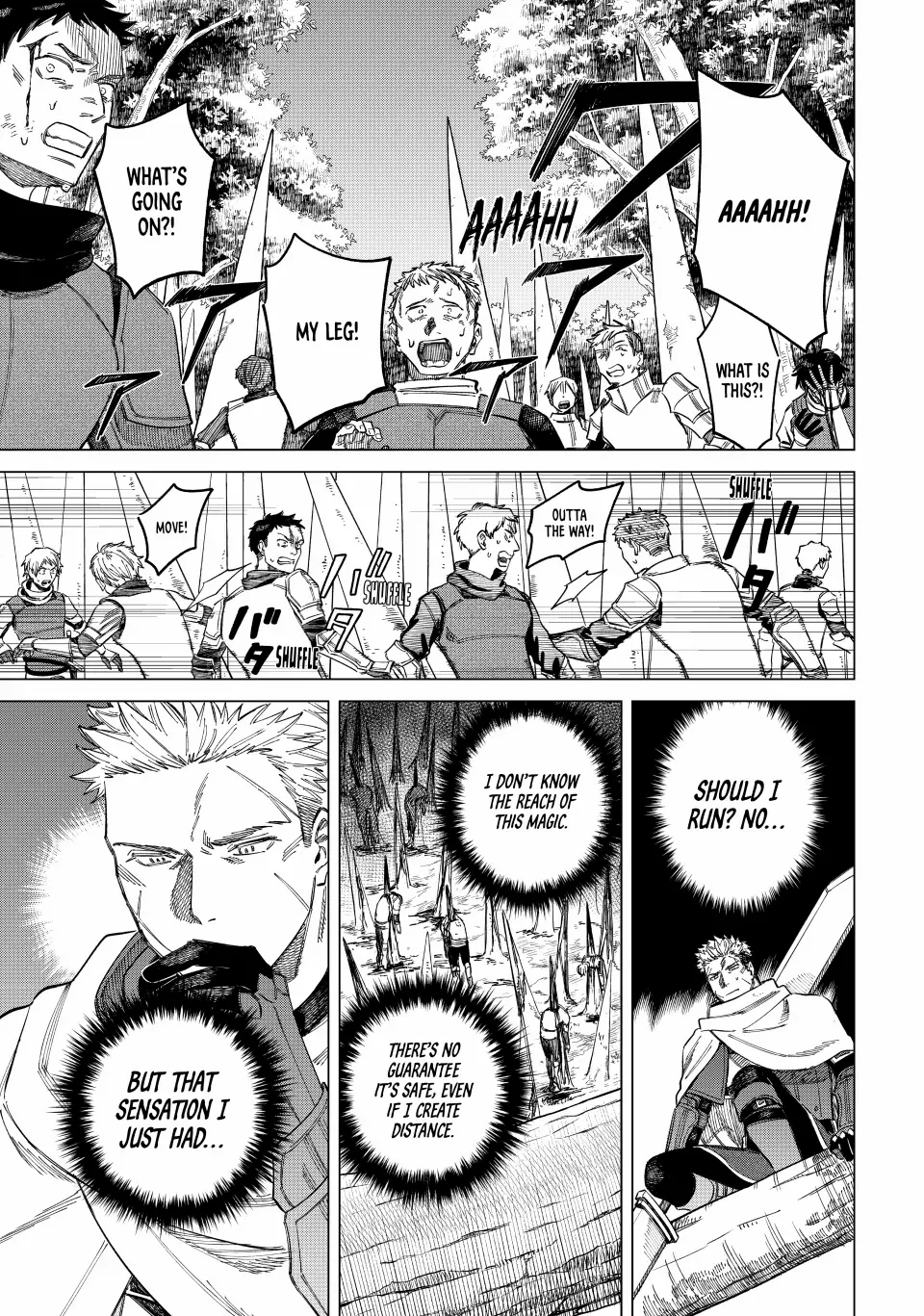 Read The Witch and the Mercenary EN Manga Online