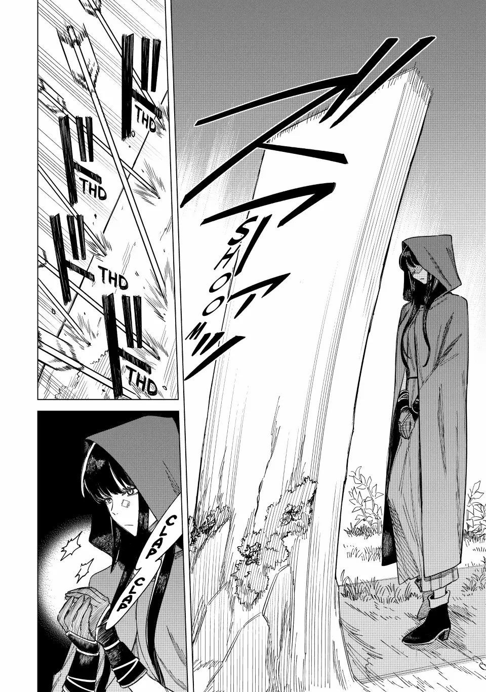 Read The Witch and the Mercenary EN Manga Online