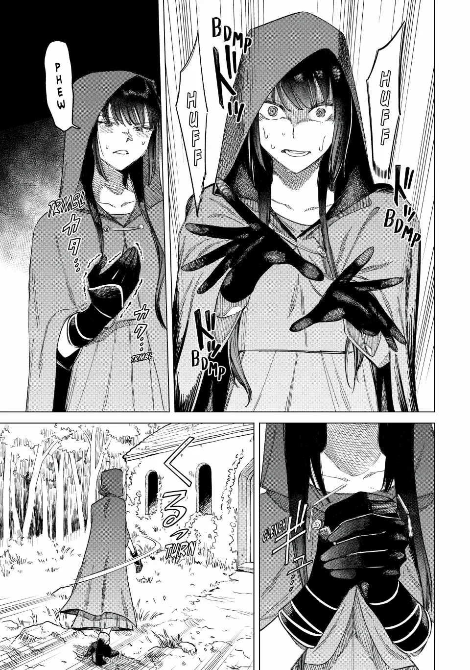 Read The Witch and the Mercenary EN Manga Online