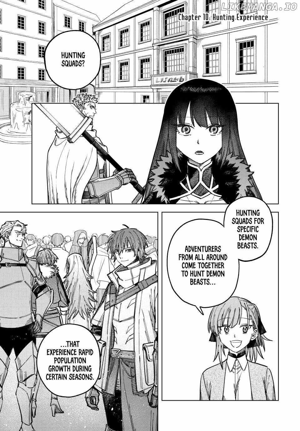 Read The Witch and the Mercenary EN Manga Online