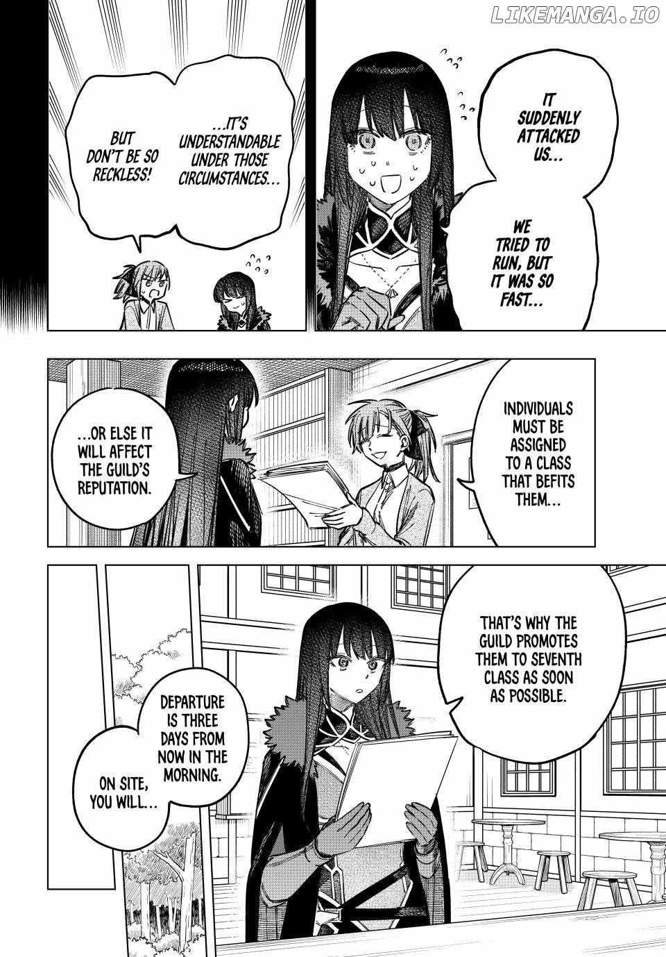 Read The Witch and the Mercenary EN Manga Online
