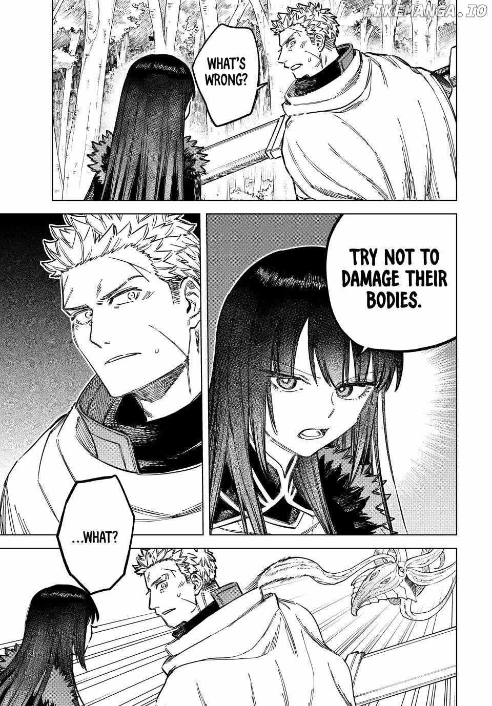 Read The Witch and the Mercenary EN Manga Online