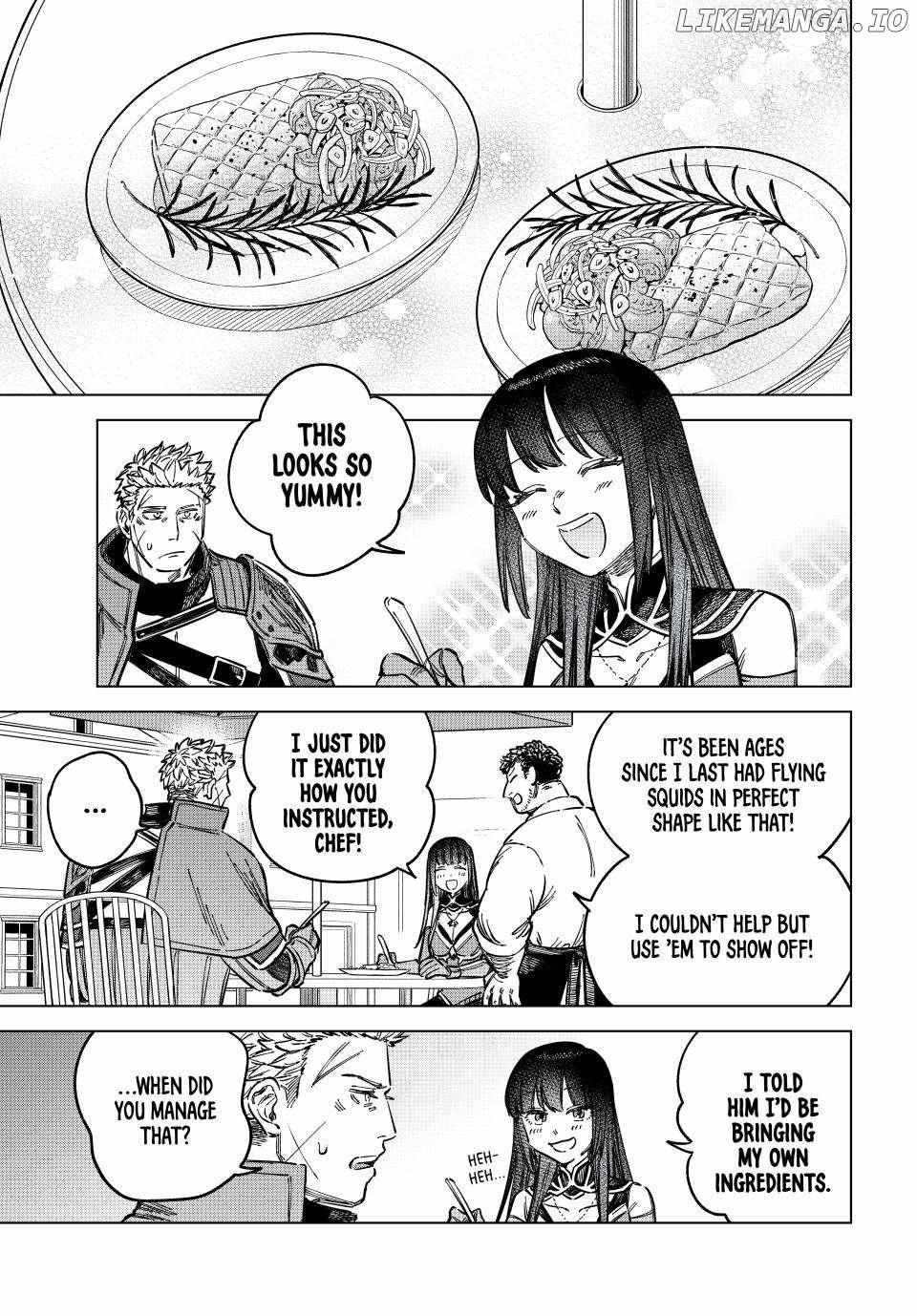 Read The Witch and the Mercenary EN Manga Online