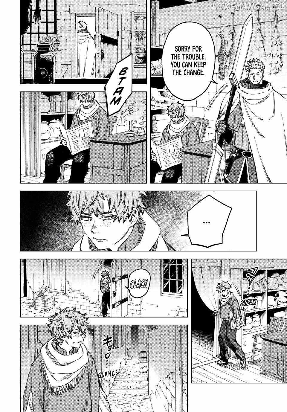 Read The Witch and the Mercenary EN Manga Online