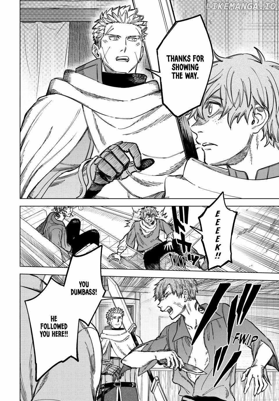 Read The Witch and the Mercenary EN Manga Online