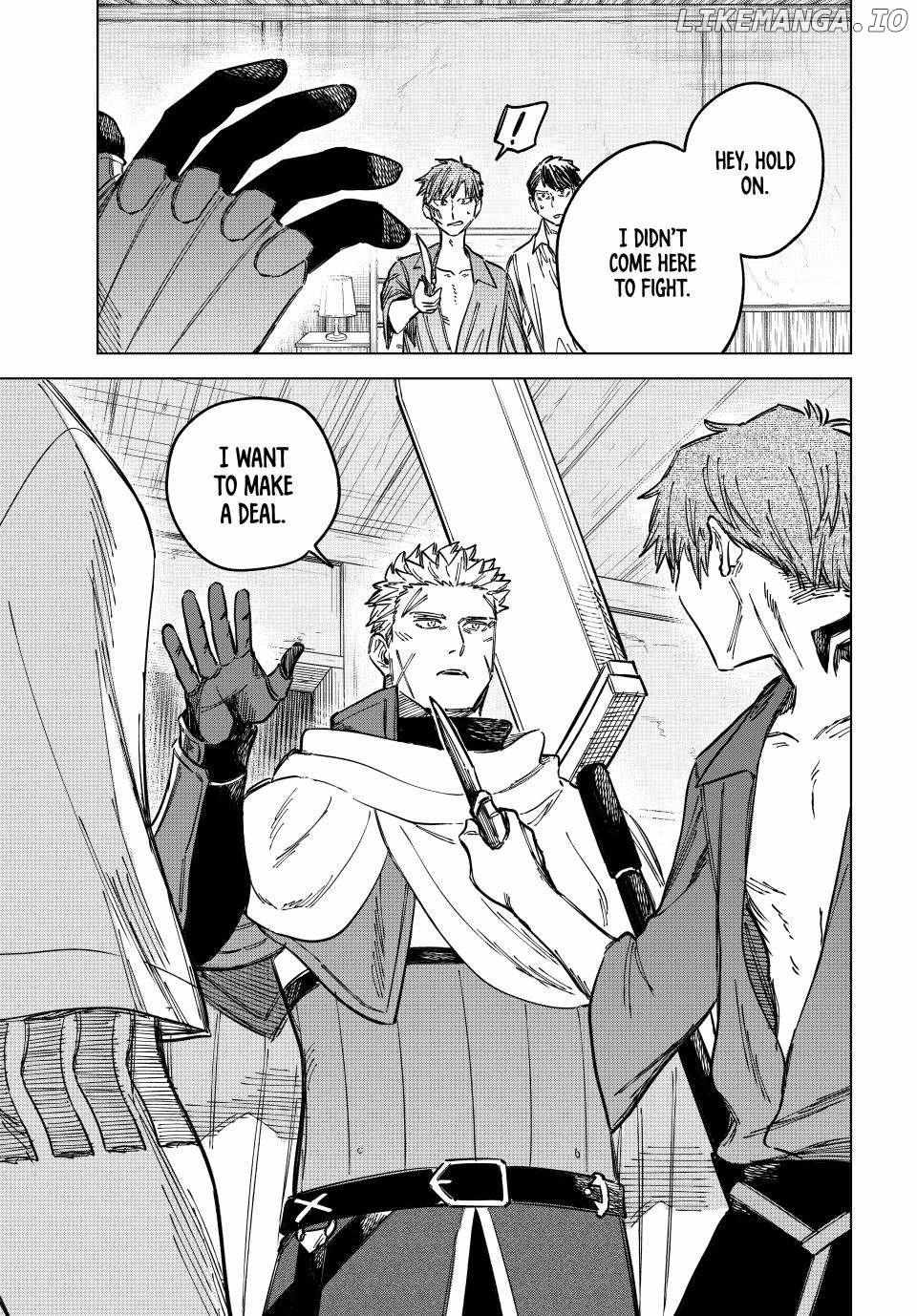 Read The Witch and the Mercenary EN Manga Online