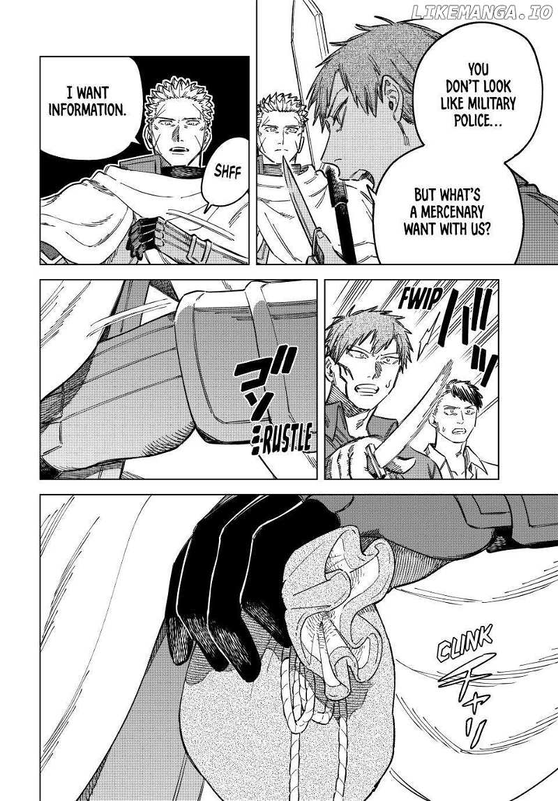 Read The Witch and the Mercenary EN Manga Online