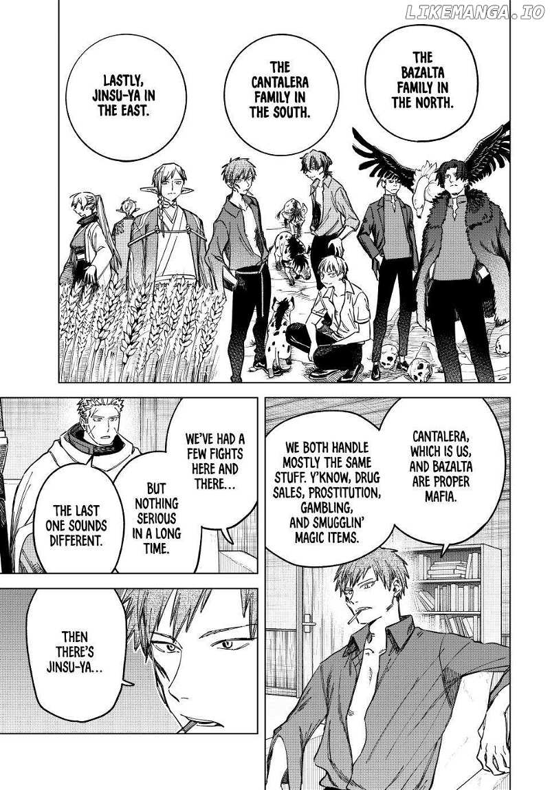 Read The Witch and the Mercenary EN Manga Online