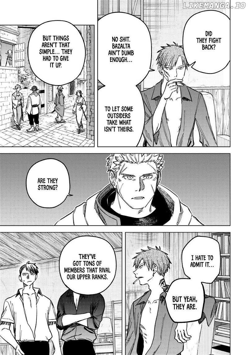 Read The Witch and the Mercenary EN Manga Online