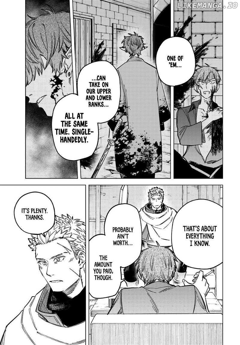 Read The Witch and the Mercenary EN Manga Online