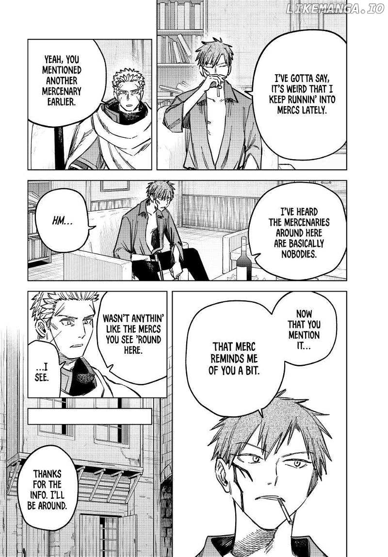 Read The Witch and the Mercenary EN Manga Online