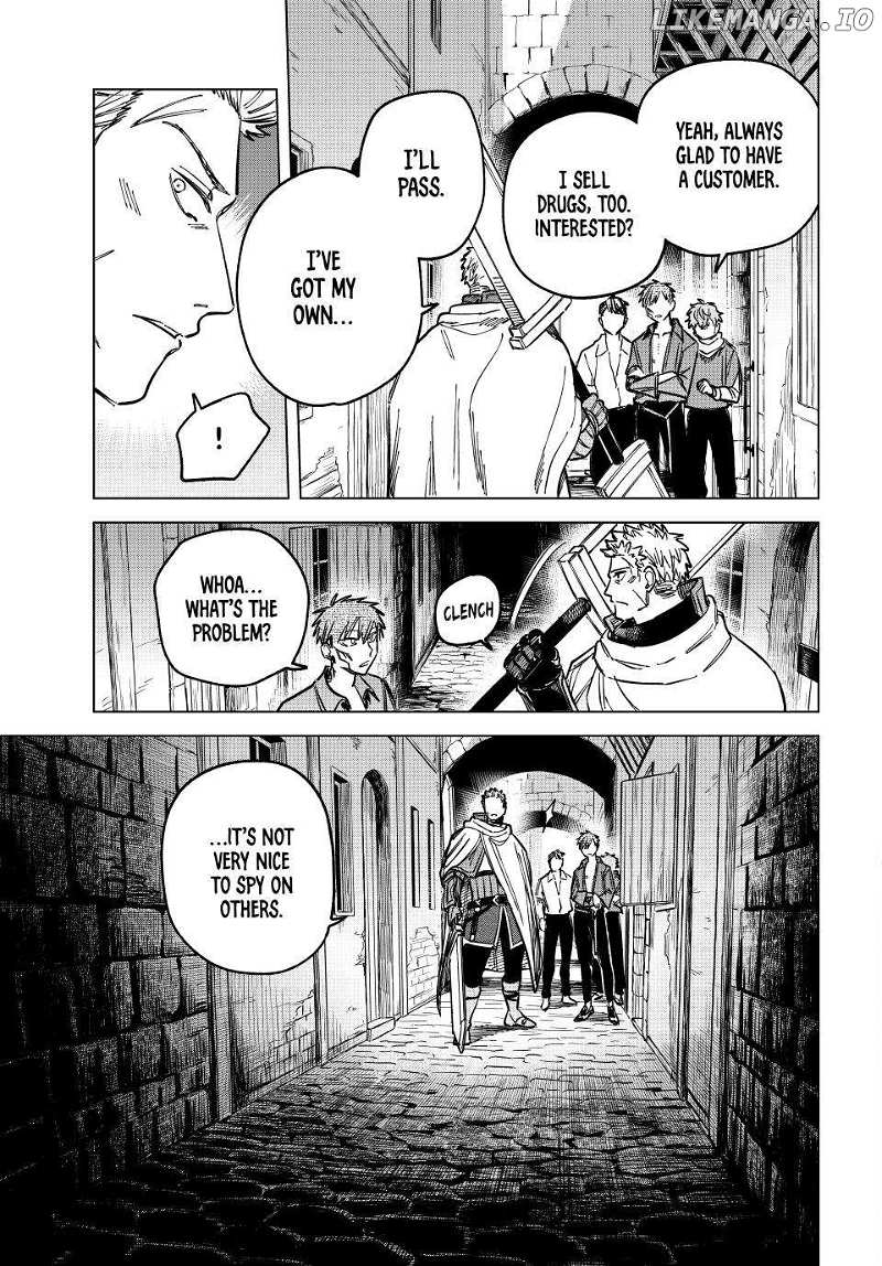 Read The Witch and the Mercenary EN Manga Online