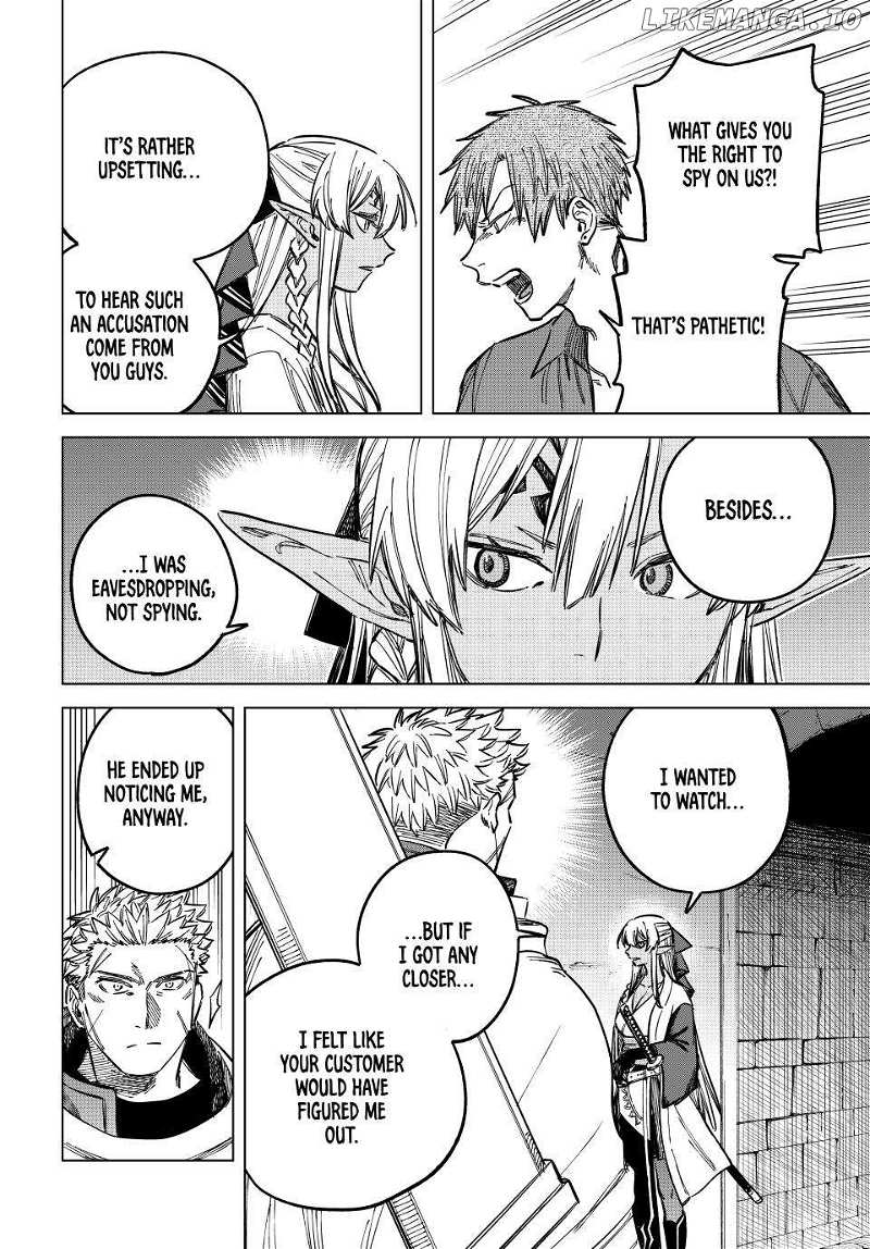 Read The Witch and the Mercenary EN Manga Online