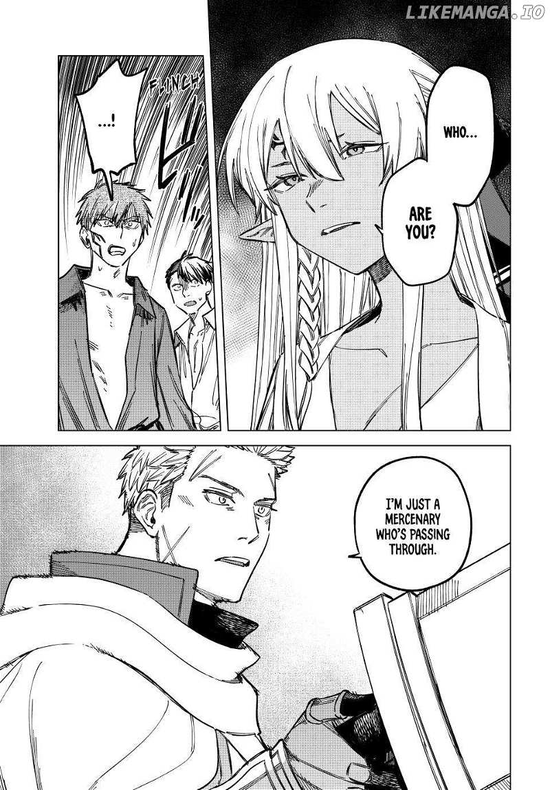 Read The Witch and the Mercenary EN Manga Online