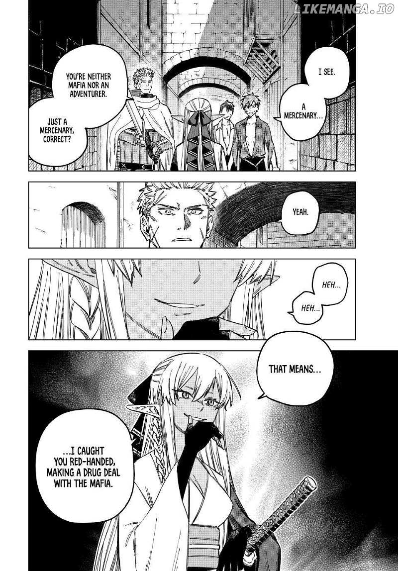 Read The Witch and the Mercenary EN Manga Online