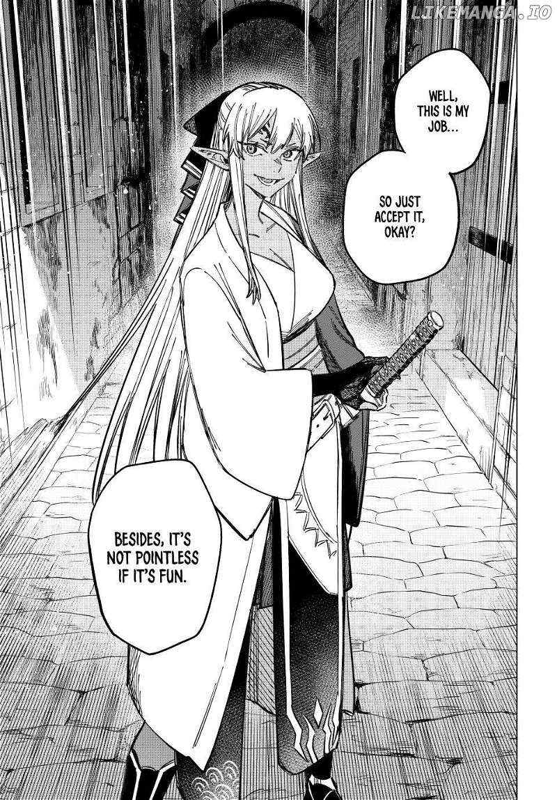 Read The Witch and the Mercenary EN Manga Online