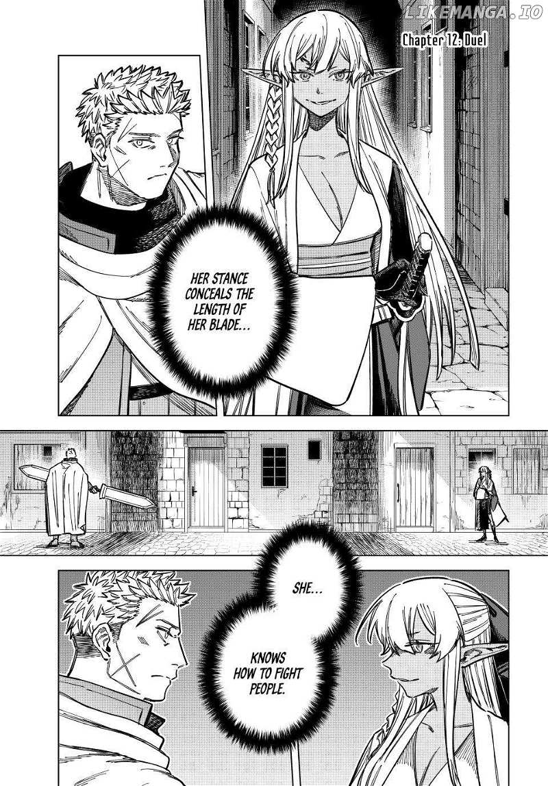 Read The Witch and the Mercenary EN Manga Online