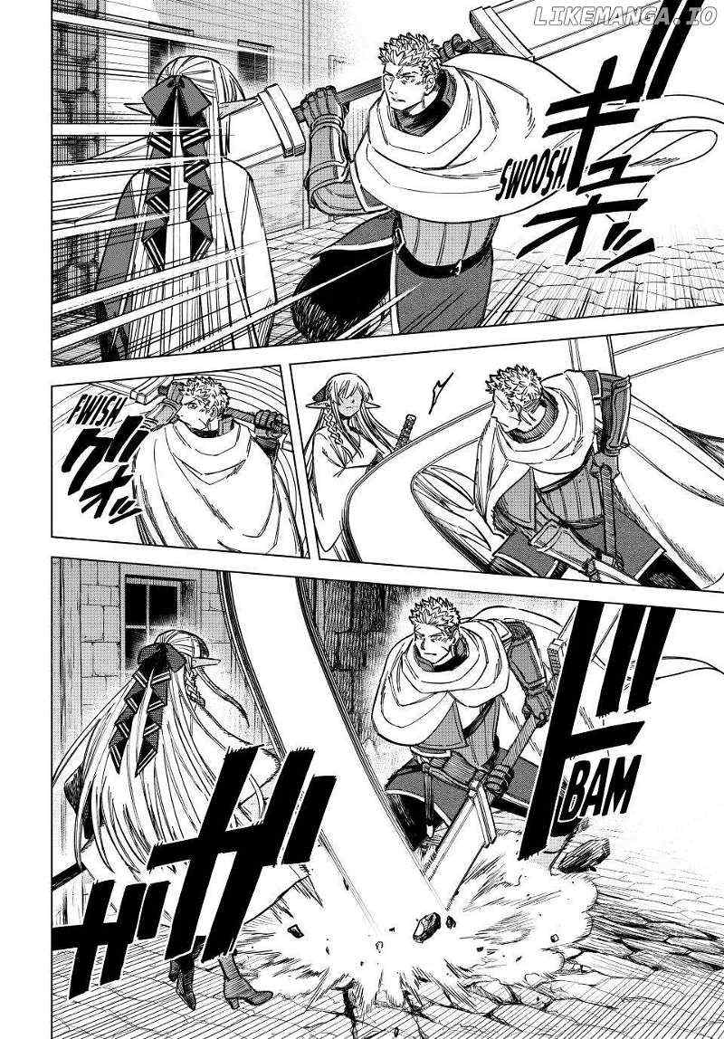 Read The Witch and the Mercenary EN Manga Online