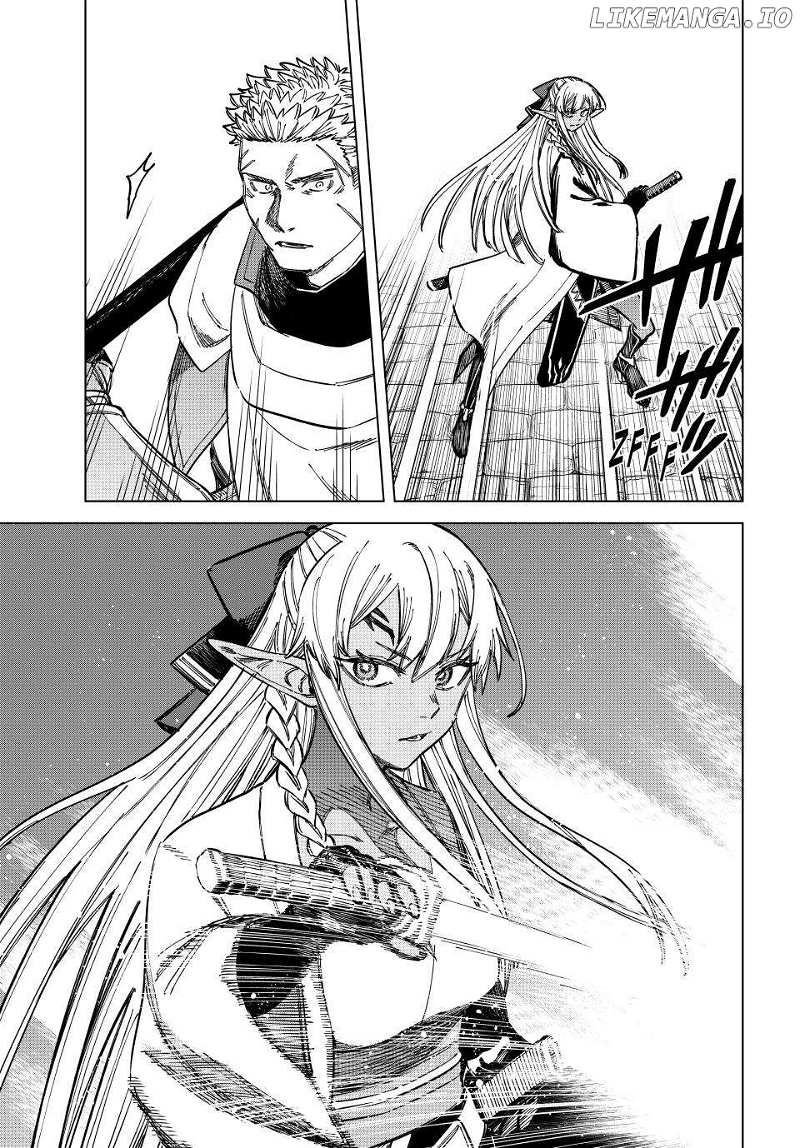 Read The Witch and the Mercenary EN Manga Online