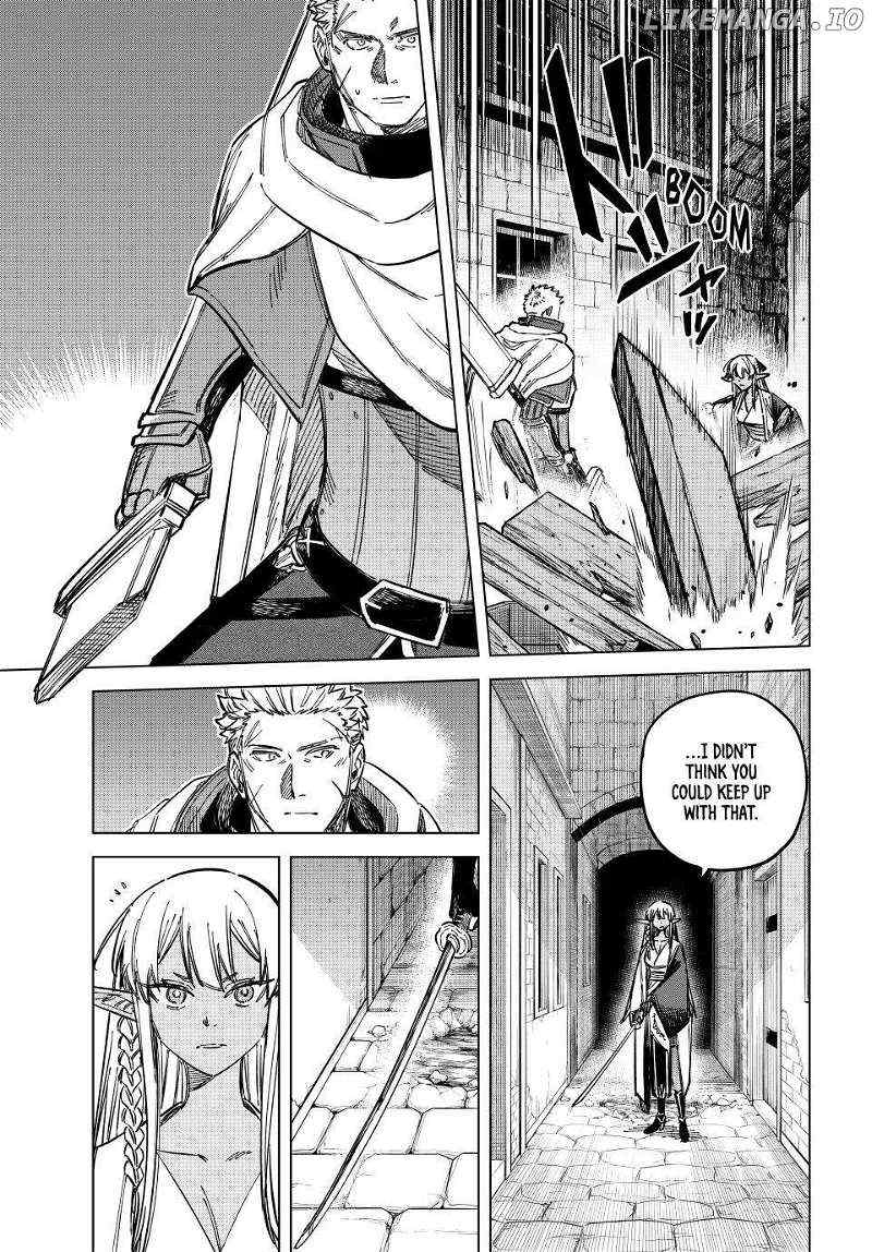 Read The Witch and the Mercenary EN Manga Online