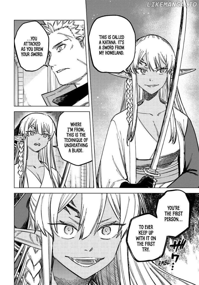 Read The Witch and the Mercenary EN Manga Online