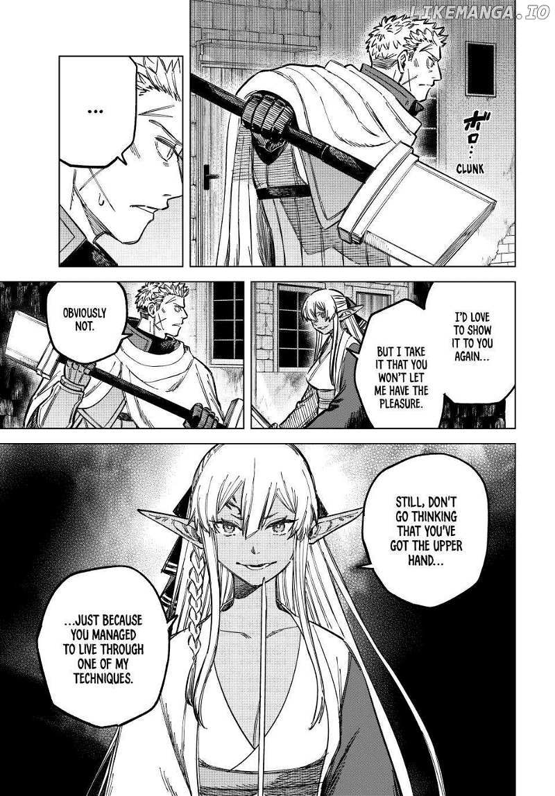 Read The Witch and the Mercenary EN Manga Online