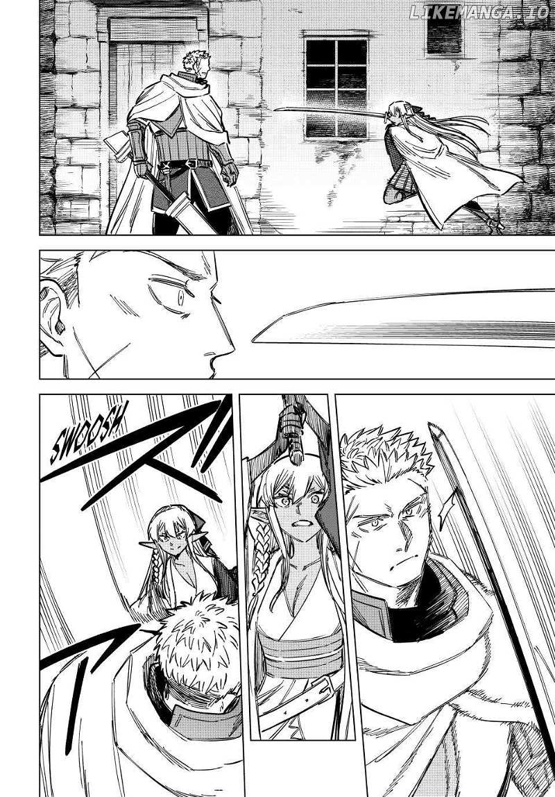 Read The Witch and the Mercenary EN Manga Online
