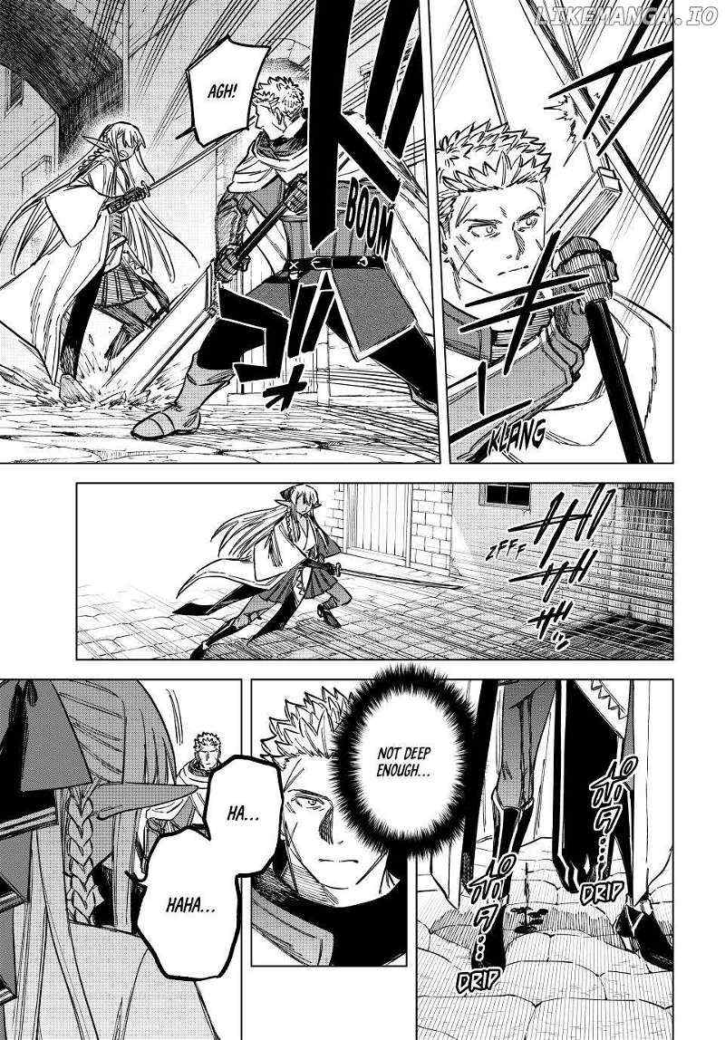 Read The Witch and the Mercenary EN Manga Online