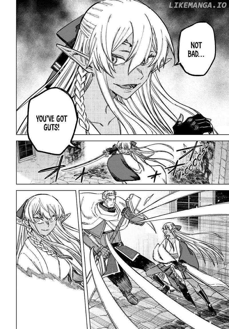 Read The Witch and the Mercenary EN Manga Online