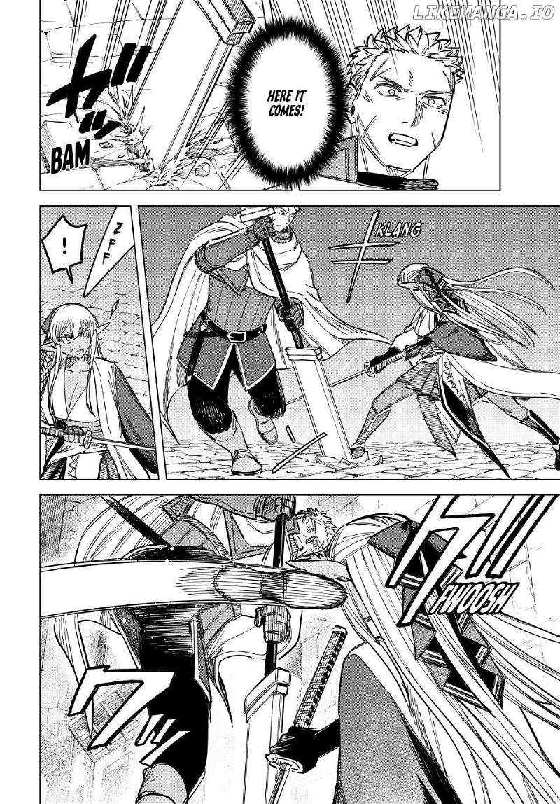 Read The Witch and the Mercenary EN Manga Online