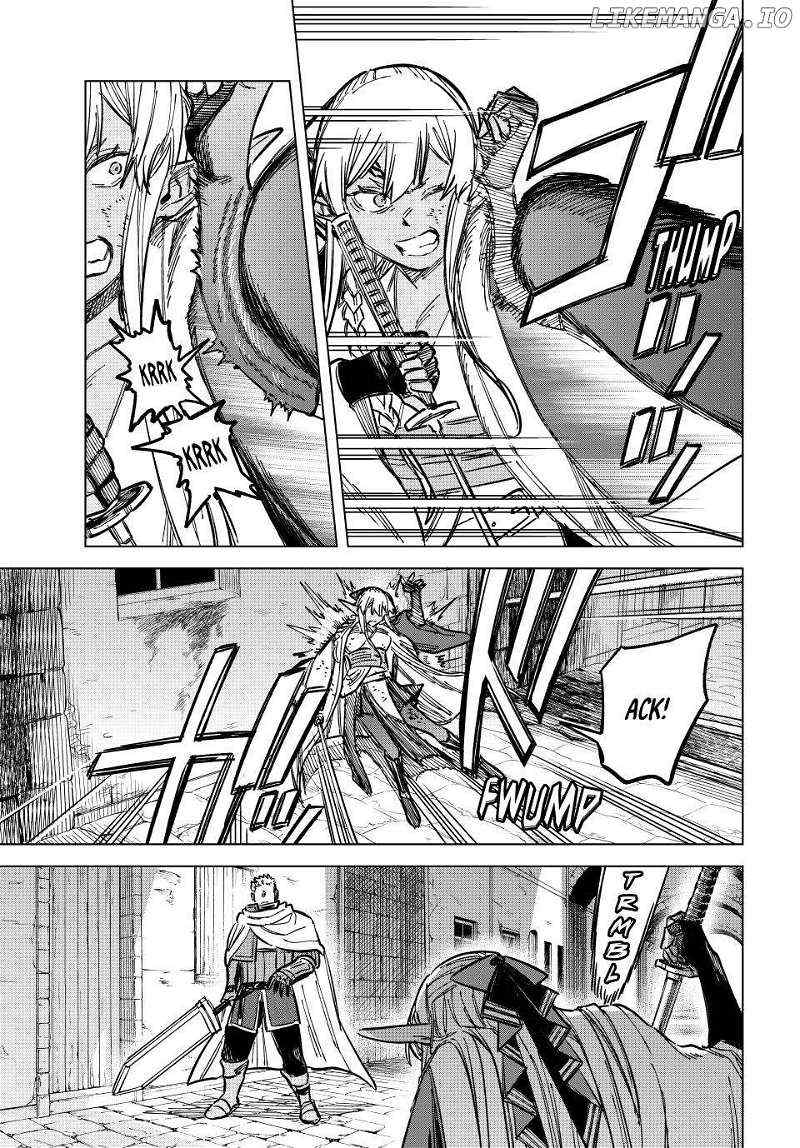 Read The Witch and the Mercenary EN Manga Online