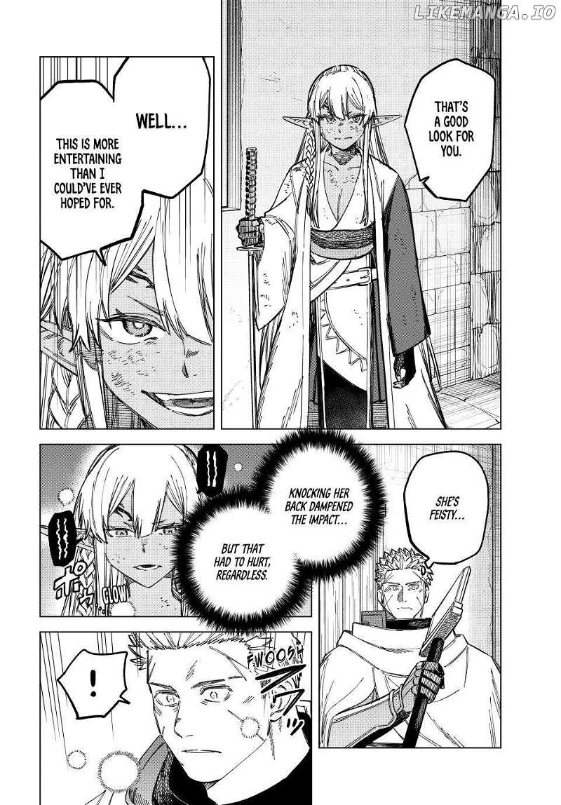 Read The Witch and the Mercenary EN Manga Online