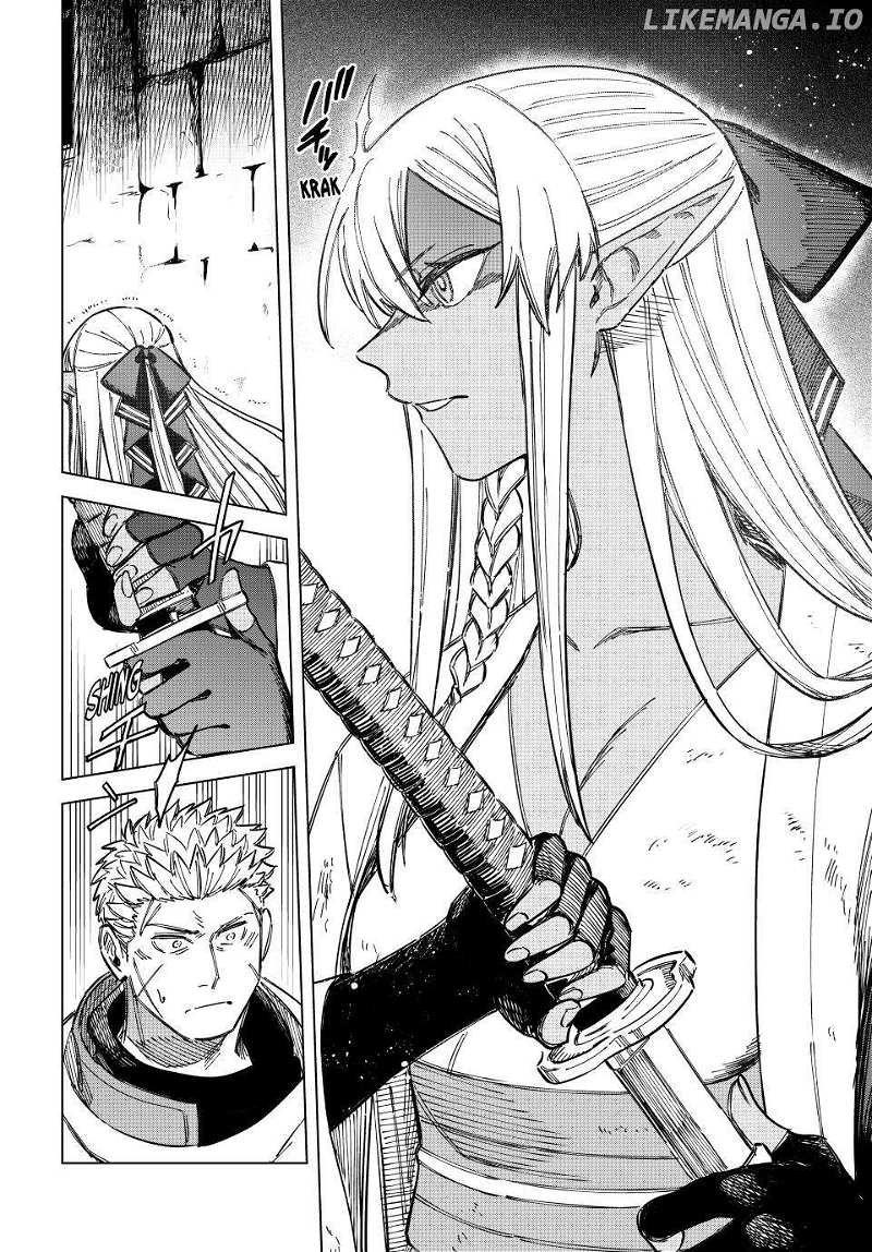 Read The Witch and the Mercenary EN Manga Online